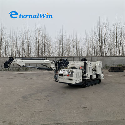 Telescópica Boom 3 toneladas guindaste aranha para capacidade de elevação 12 toneladas