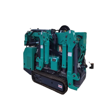 Telescópica Mini Spider Crane aço de dupla potência elétrica e diesel potência 3-12 toneladas capacidade de elevação