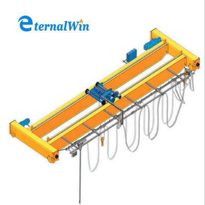 trole dobro móvel europeu de Crane Travelling Overhead Crane Winch da viga de 20T 50T