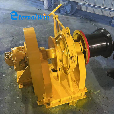 Motor hidráulico marinho Diesel Motor hidráulico marinho Anchor Lifting Winch Windlass Com cabeça de curvatura