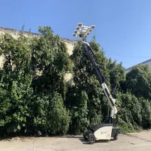 Elevador de vidro de vácuo de rotação de 360 graus personalizado 800Kg Carga máxima 3,5m Altura máxima de levantamento