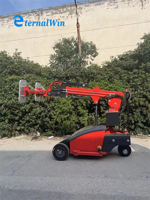 Elevador de vácuo de vidro com rotação de 360 graus