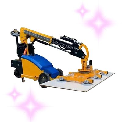 Transportador de vácuo de vidro de rotação de 360 graus / elevador de vácuo de vidro com capacidade de 800 kg