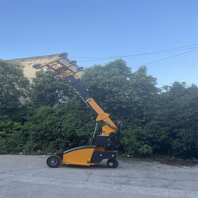 Rotação de 360 graus Capacidade de elevação de 600 kg Elevador de vidro a vácuo