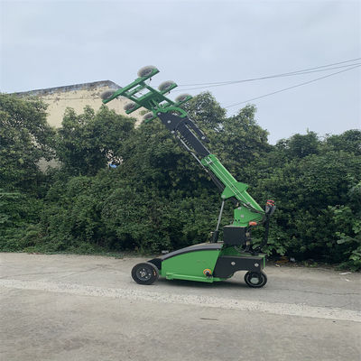 Elevador de vácuo de 400 kg para manuseio de vidro com rotação de 360 graus