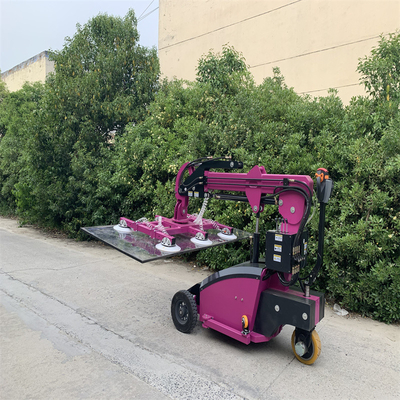 Poderoso elevador de vácuo de vidro 380V/220V com 800Kg de carga máxima e cores personalizadas