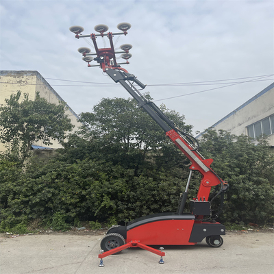Equipamento de remoção de vidro a vácuo eléctrico a 360 graus para levantamento de vidro