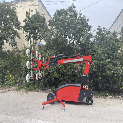 Equipamento de manuseio de vidro a vácuo com capacidade de carga máxima de 800 kg