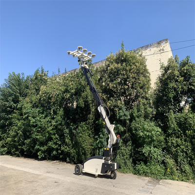 Rotação de 360 graus Vacuum Glass Lifter Altitude 5m Eficiência