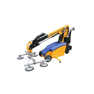 Elevador de vidro de vácuo de tipo walkie com rotação manual ou elétrica de 360 graus