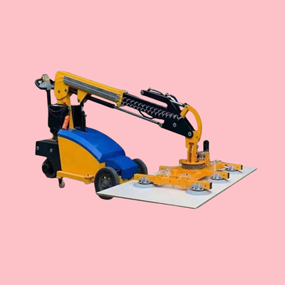 Dispositivo de manuseio de vidro de 100 kg de capacidade máxima de carga, com diâmetro de vaso de sucção de 200 mm