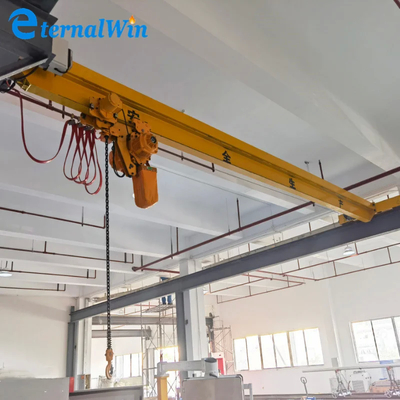 Cranes elétricos de madeira de alta resistência de cor personalizada