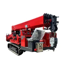 Guindaste de elevação pesada de 3 toneladas com acionamento elétrico e diesel com JIB Fly Arm