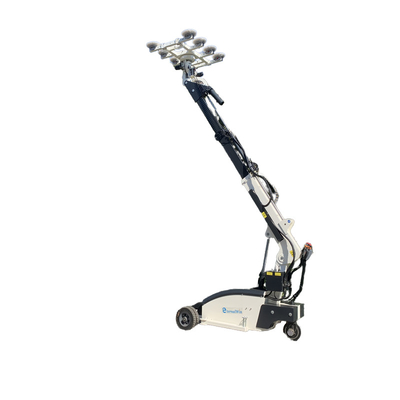 A pilhas automático de vidro do elevador 600kg 800kg do vácuo móvel elétrico