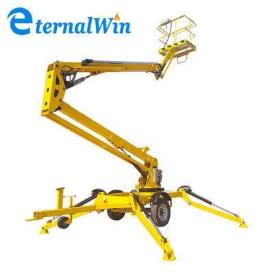 8m 10m 12m 14m Plataforma portátil homem elevador plataforma de trabalho aéreo máquina hidráulica
