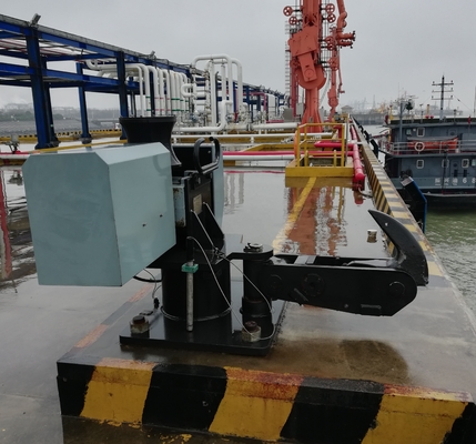 Capacidade de carga de 20-400 toneladas, gancho de abertura de 100 mm, gancho de atracamento com certificado BV/RMRS