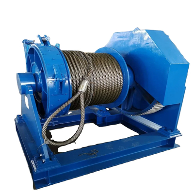 Guincho elétrico de 1 a 100 toneladas para marinheiros 20 m/min