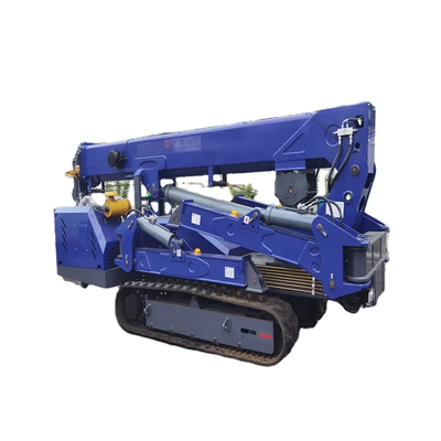 Potente eletrodoméstico e diesel 5 toneladas guindaste aranha em amarelo / vermelho / azul / preto ou verde para levantamento de pesos pesados