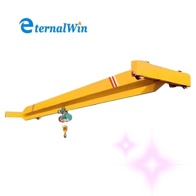 Velocidade personalizável 50Hz Fonte de alimentação Single Bridge Crane para elevação suave e precisa