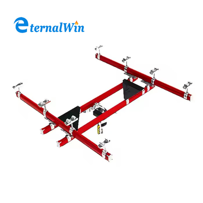 Altura de elevação personalizada KBK ponte guindaste monotrilho para manuseio de material seguro e preciso