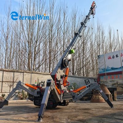 Guindaste Aranha com Lança Telescópica de 3 Toneladas em Aço para Durabilidade e Eficiência