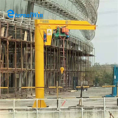 1000 kg Capacidade Eletrônica Jib Crane e Chain Hoist Opções para Industrial