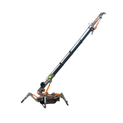 Granas EW Spider Crawler com controlo remoto sem fios de 3-12 toneladas de capacidade