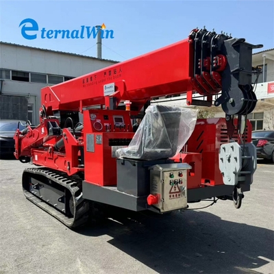 Guindaste Aranha Diesel Elétrico de 5 Toneladas com Capacidade de 3-12 Toneladas