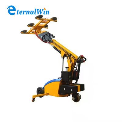 Com controle remoto Mini Spider Crane 250 KW Potência do motor para elevação suave e versátil