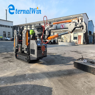 Aranha-Grua de Controle Remoto 8 Toneladas de Peso Operacional para Posicionamento Preciso