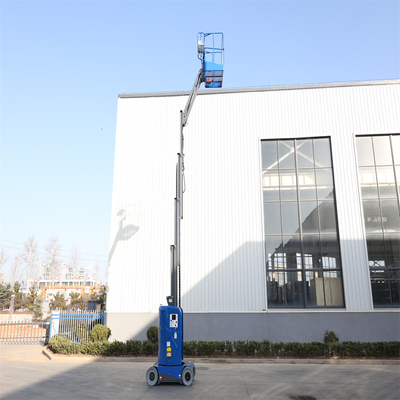 Plataforma de elevação elétrica de 200 kg de capacidade de carga com sistema de controlo PLC de última geração