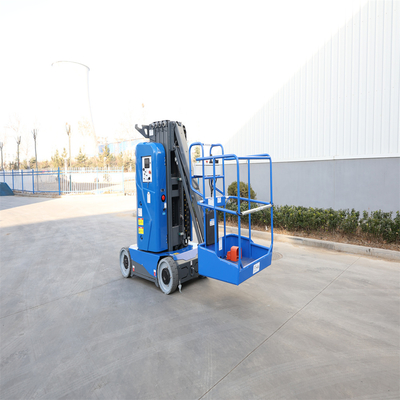 Plataforma Elevatória Elétrica com Velocidade de Deslocamento de 0,7-3,6km/h com Sistema de Controle PLC