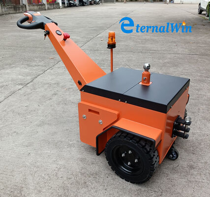 Trator de aço com força de tração nominal de 7000N Velocidade de deslocamento para carga e descarga de 2 a 3 km por hora Adequado para uso industrial