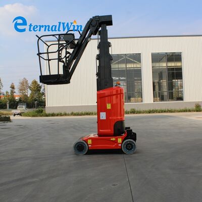 Plataforma de elevação elétrica de aço com capacidade de carga de 200 kg e sistema de controle PLC otimizado para elevação de materiais