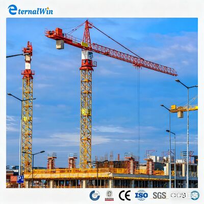 Cranes de torre da série QTZ 8t-25t